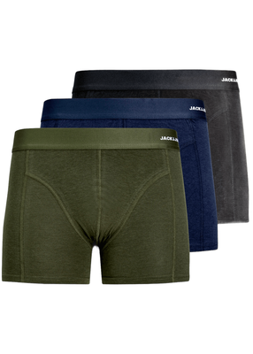 BASIC BAMBOO TRUNKS 3 PACK BASIC BAMBOO TRUNKS 3 PACK
