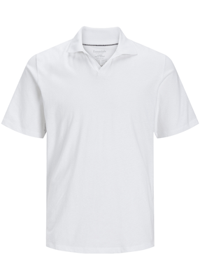 SUMMER LINEN POLO