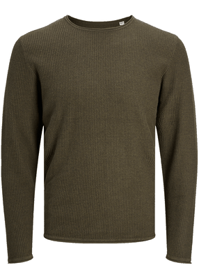 COOPER KNIT CREW NECK