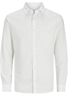 BREEZE LINEN BLEND SHIRT