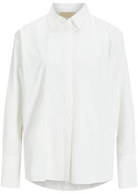 CARO POPLIN LS SHIRT
