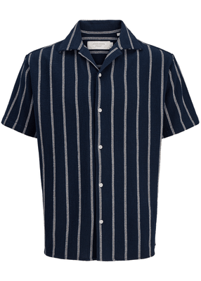 COBA STRIPE RESORT SHIRT SS