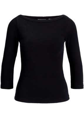 Fifi Str 3/4 Boatneck Top Jrs Fifi Str 3/4 Boatneck Top Jrs