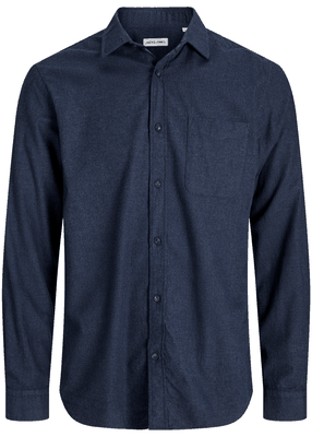 CLASSIC MELANGE SHIRT L/S