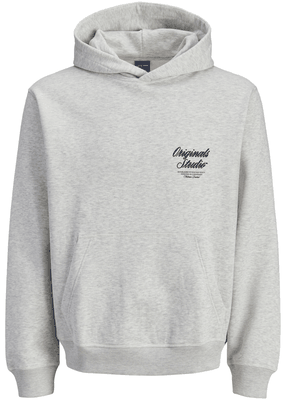 NORREBRO TYPO BACK SWEAT HOOD