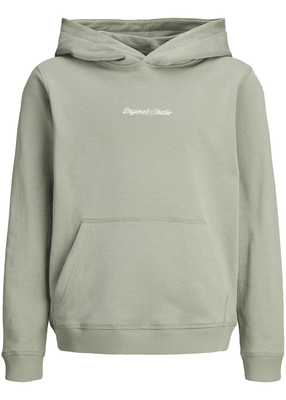 NORREBRO EMB SWEAT HOOD
