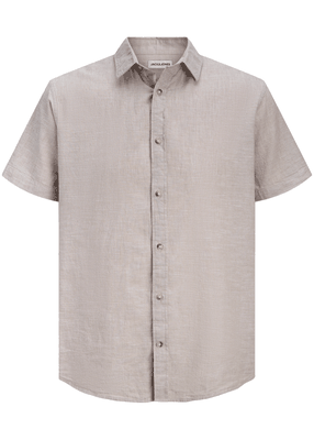 SUMMER LINEN BLEND SHIRT S/S