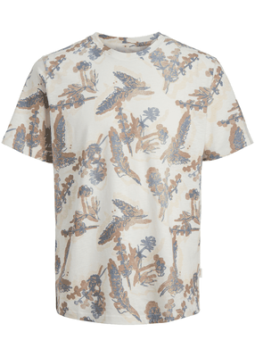 Montauk Aop Tee Crew Neck