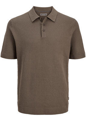 BLURILEY KNIT POLO SS