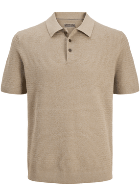 BLURILEY KNIT POLO SS