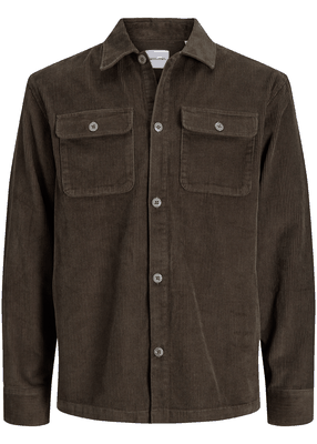 REGENT CORD OVERSHIRT LS