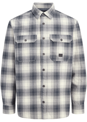IVY CHECK L/S OVERSHIRT
