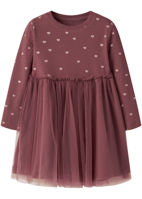 NMFNADJA LS DRESS