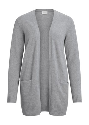 RIL OPEN L/S KNIT CARDIGAN