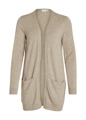 RIL OPEN L/S KNIT CARDIGAN