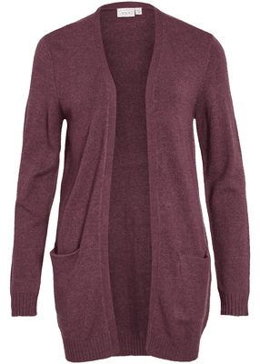 RIL OPEN L/S KNIT CARDIGAN