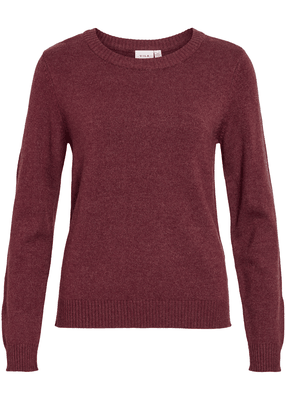 RIL O-NECK L/S KNIT TOP RIL O-NECK L/S KNIT TOP