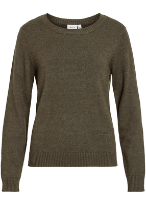 RIL O-NECK L/S KNIT TOP RIL O-NECK L/S KNIT TOP