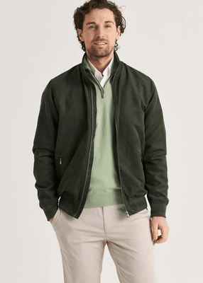 Alcantara Jacket