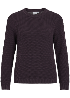 DALO O-NECK L/S KNIT TOP