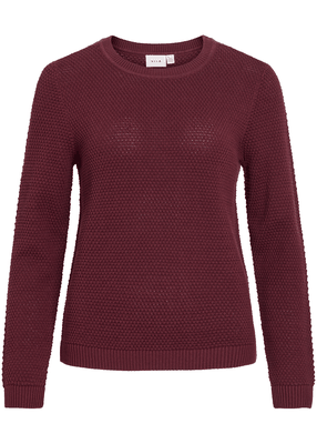 DALO O-NECK L/S KNIT TOP DALO O-NECK L/S KNIT TOP