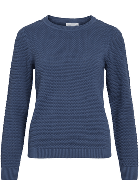 DALO O-NECK L/S KNIT TOP