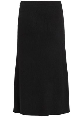 COMFY A-LINE KNIT SKIRT
