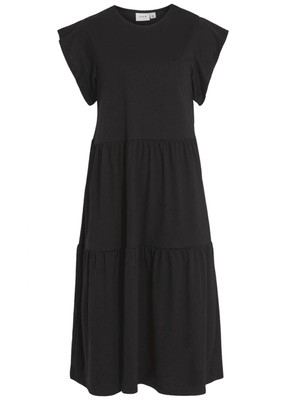 SUMMER S/S MIDI DRESS