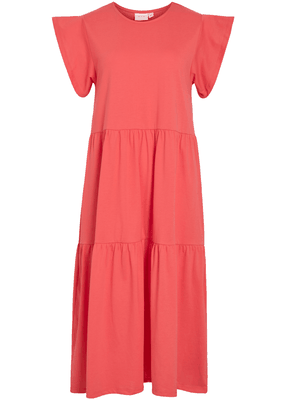 SUMMER S/S MIDI DRESS