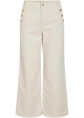 EMMA HW WIDE 7/8 BUTTON JEANS