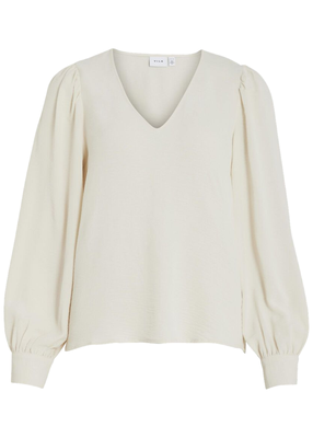 GAJA L/S V-NECK TOP