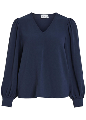 GAJA L/S V-NECK TOP