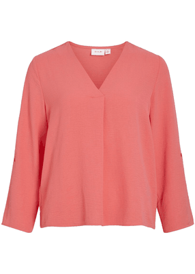 JOSA 3/4 V-NECK TOP