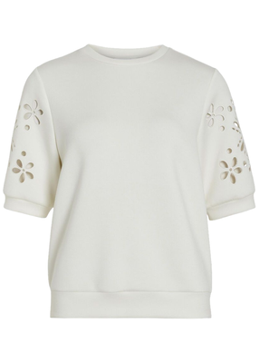 SIF 2/4 LACE DETAIL SWEAT