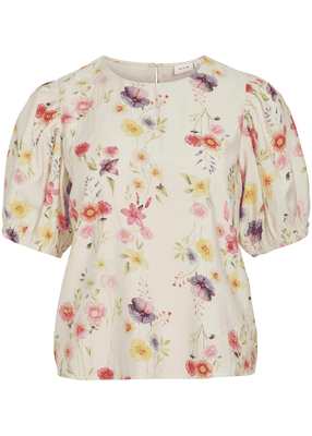 ALINIA O-NECK 2/4 TOP