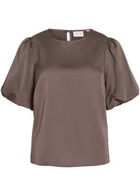 ELLETTE 2/4 SATIN PUFF TOP ELLETTE 2/4 SATIN PUFF TOP