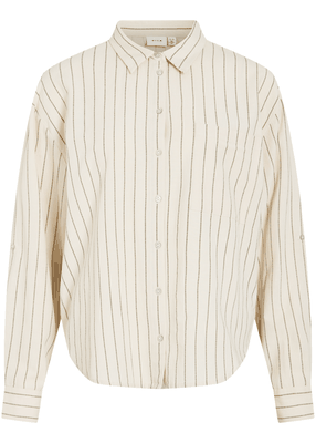 PRISILLA L/S LOOSE SHIRT PRISILLA L/S LOOSE SHIRT