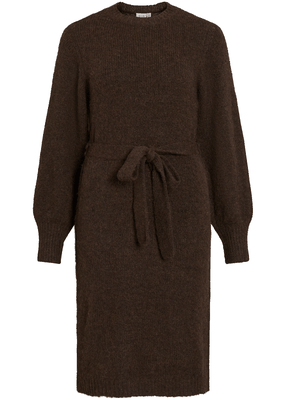 LAMPE O-NECK L/S KNIT MIDI DRESS LAMPE O-NECK L/S KNIT MIDI DRESS