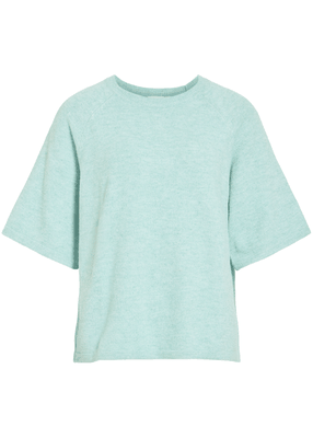 LIGA 2/4 O-NECK KNIT TOP