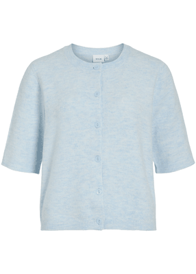 LIGA 2/4 O-NECK KNIT CARDIGAN