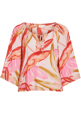 LIMIA PRI O-NECK 3/4 TOP