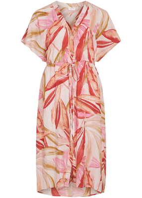 LIMIA PRI V-NECK S/S MIDI DRESS LIMIA PRI V-NECK S/S MIDI DRESS