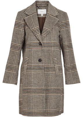 LEOVA L/S BUTTON COAT