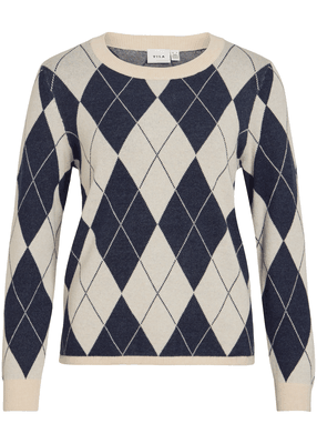 TIF O-NECK L/S KNIT PULLOVER TIF O-NECK L/S KNIT PULLOVER