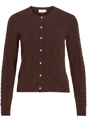 KERRY CABLE L/S KNIT CARDIGAN