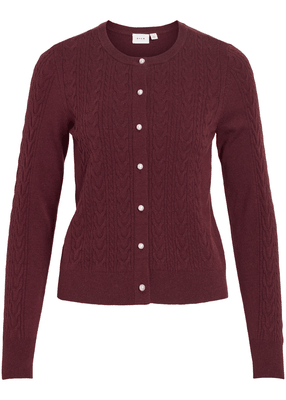 KERRY CABLE L/S KNIT CARDIGAN