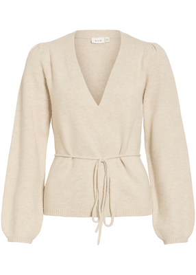 Kehla L/s Belt Knit Cardigan Kehla L/s Belt Knit Cardigan