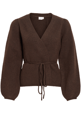 Kehla L/s Belt Knit Cardigan Kehla L/s Belt Knit Cardigan
