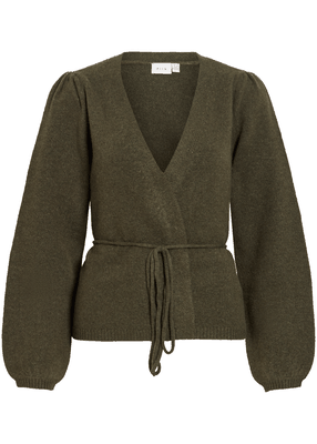 Kehla L/s Belt Knit Cardigan Kehla L/s Belt Knit Cardigan