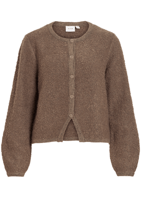 PIGGA O-NECK L/S KNIT JACKET
